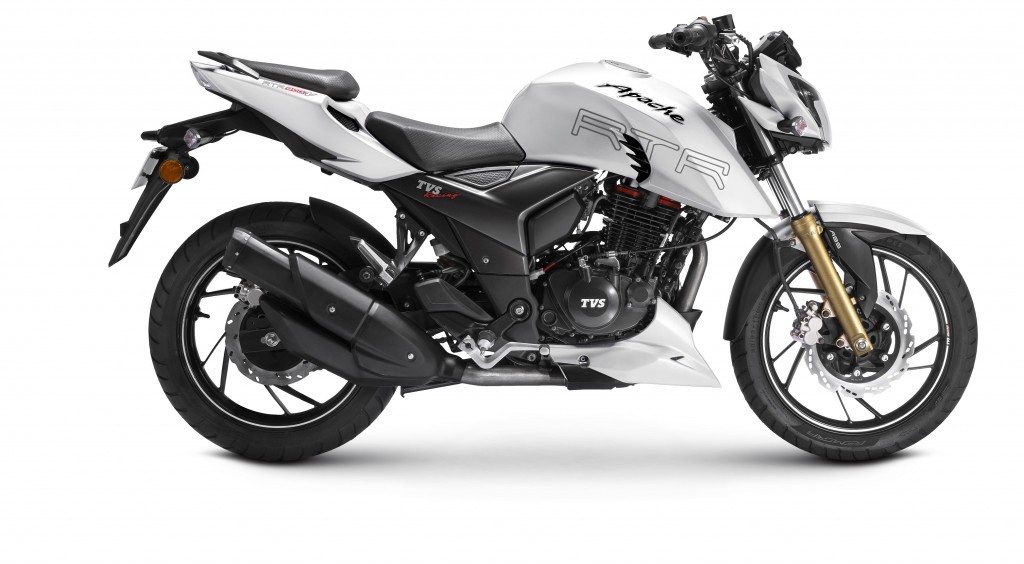 TVS Motor rolls out Apache RTR 200 4V with ABS