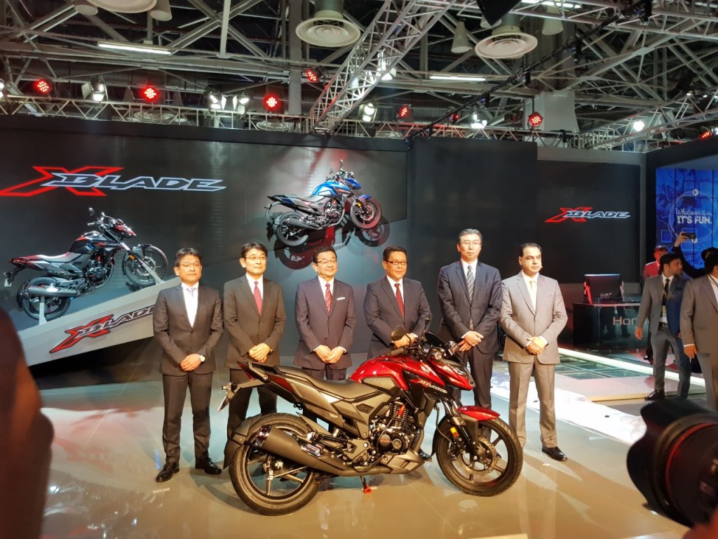 Honda Motorcycle and Scooter India divulges its product line-up of 11 new models at the Auto Expo 2018