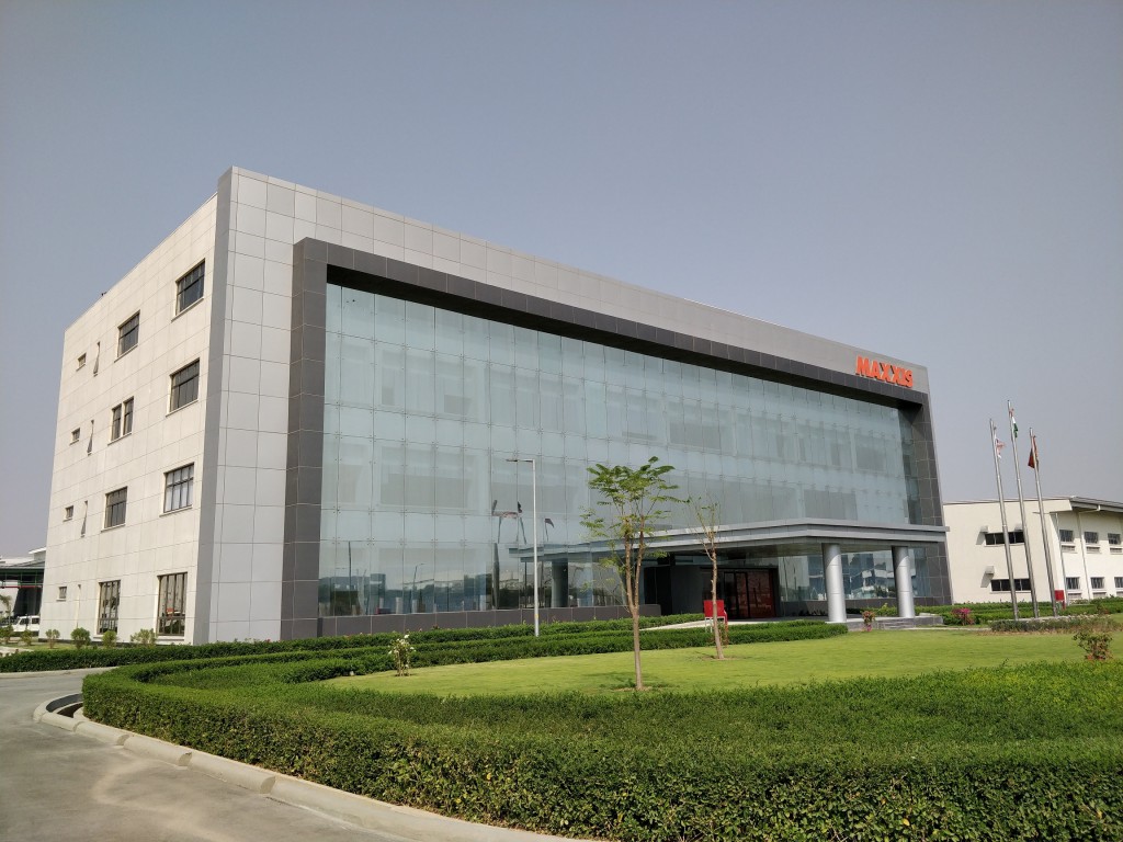 Maxxis Tyres inaugurates its first manufacturing plant in India