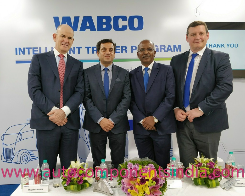 WABCO launches Intelligent Trailer Program in India