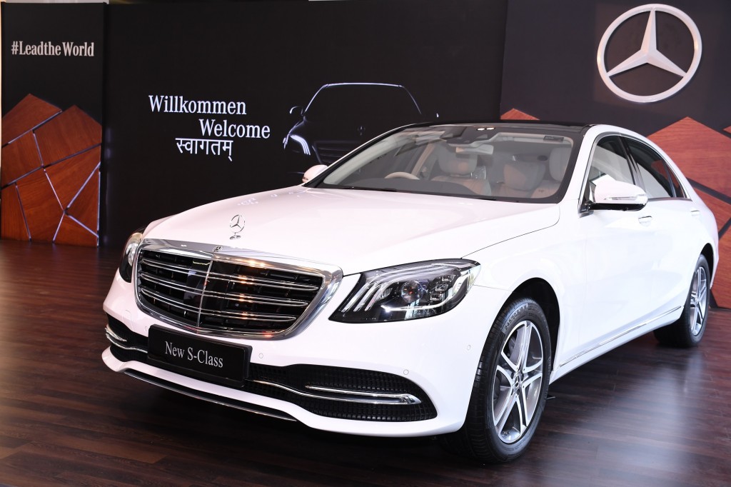 Mercedes-Benz launches India’s first ‘BS VI compliant– Made in India, for India’ S-Class in Chennai