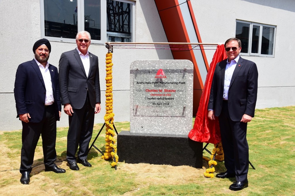 Axalta inaugurates new facility; doubles coating manufacturing capacity
