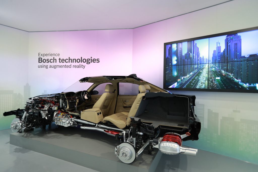 Bosch India brings smart solutions portfolio to mobility