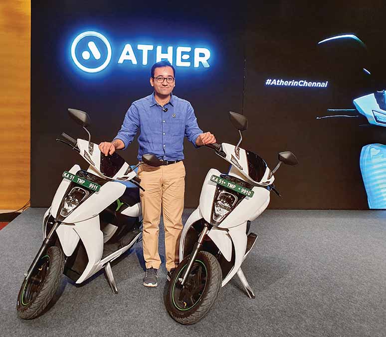 Ather Energy plans higher localisation; to set up new plant