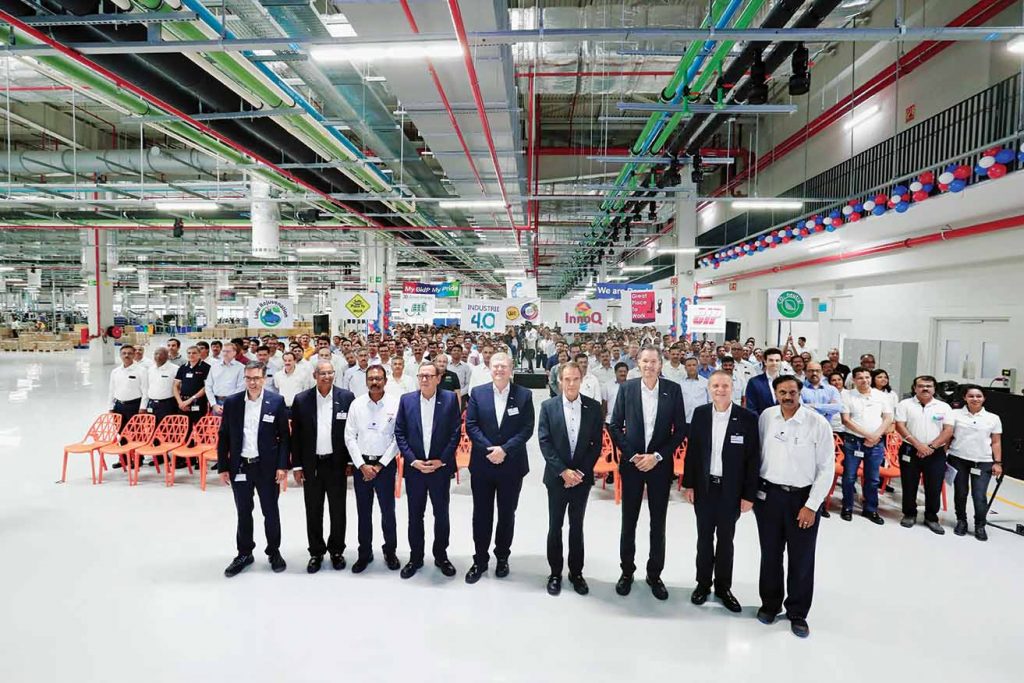 Bosch opens expanded smart factory in Bidadi for mobility solutions