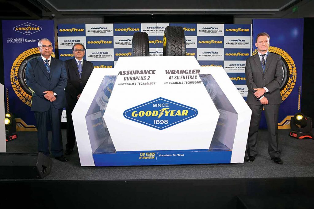 Goodyear launches PV and SUV tyres in India