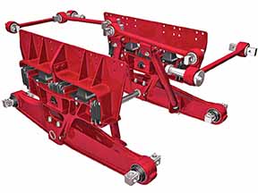 Changing CV suspension systems ensure better safety, profitability
