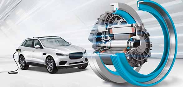Trelleborg is ready with its seals for electric cars