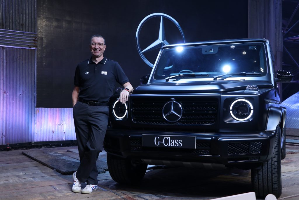 Mercedes-Benz introduces G350d in India
