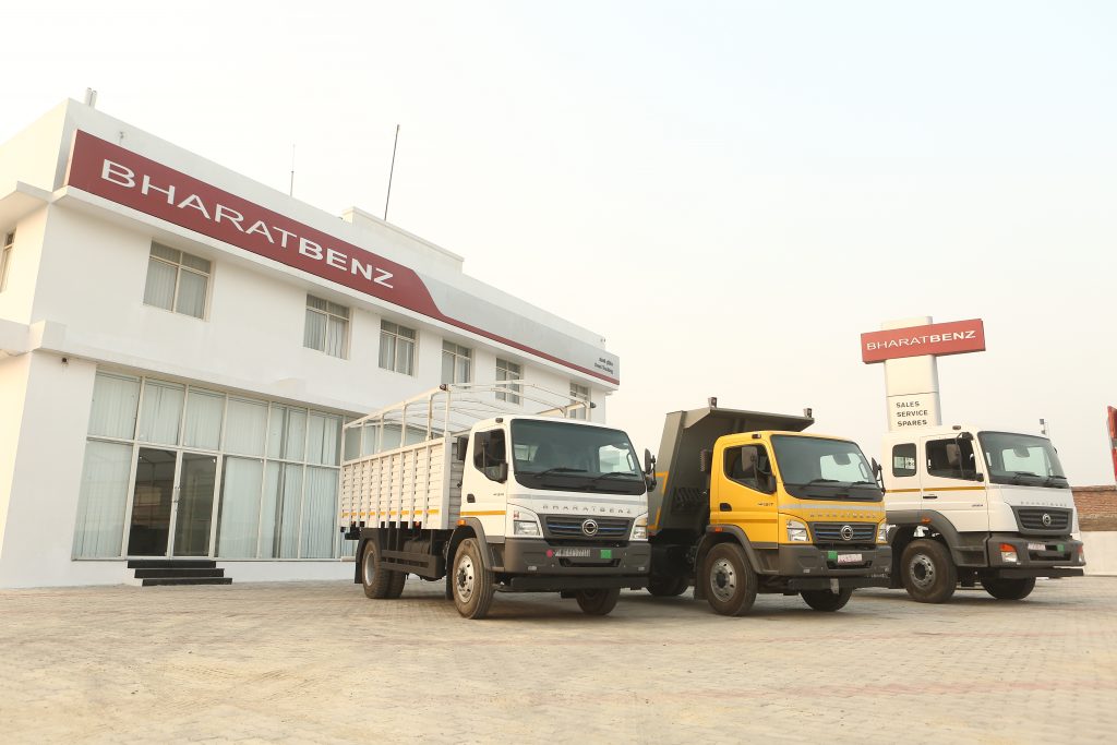 BharatBenz inaugurates new dealership in Nepal