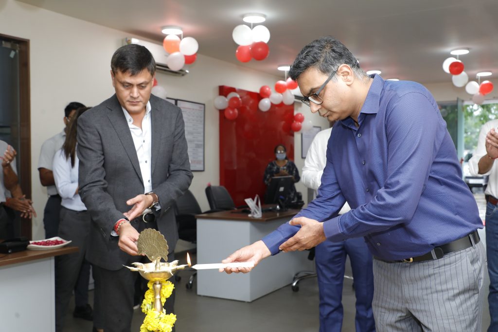 Isuzu Motors India and TVS Automobile Solutions inaugurates ‘MyTVS’ facility