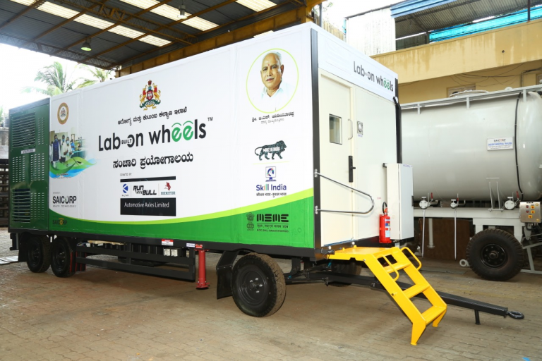 Automotive Axles Limited donates India’s first ‘Lab Built on Wheels’