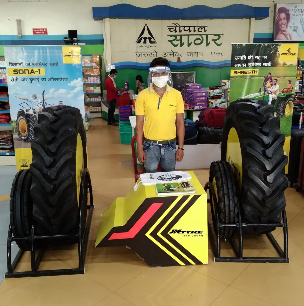 JK Tyre ties up with ITC’s Choupal Saagars