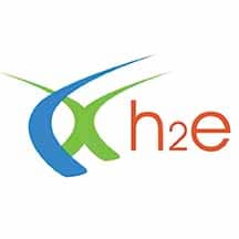 h2e hydrogen fuel-cell three-wheeler