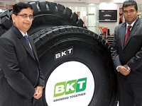 BKT launches solutions for cranes and dump trucks