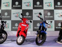 Suzuki Motorcycle rides on new technology