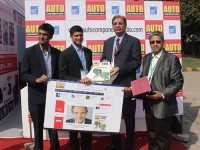 Launch of Auto Components India magazine
