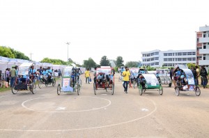 Vehicle Line-up for endurance_run