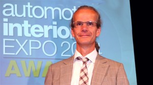 Andreas Wlasak, Vice President Industrial Design of Faurecia