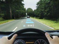 Continental transfers Head-Up display for cars to trams