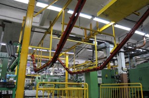 Conveyors for phospating