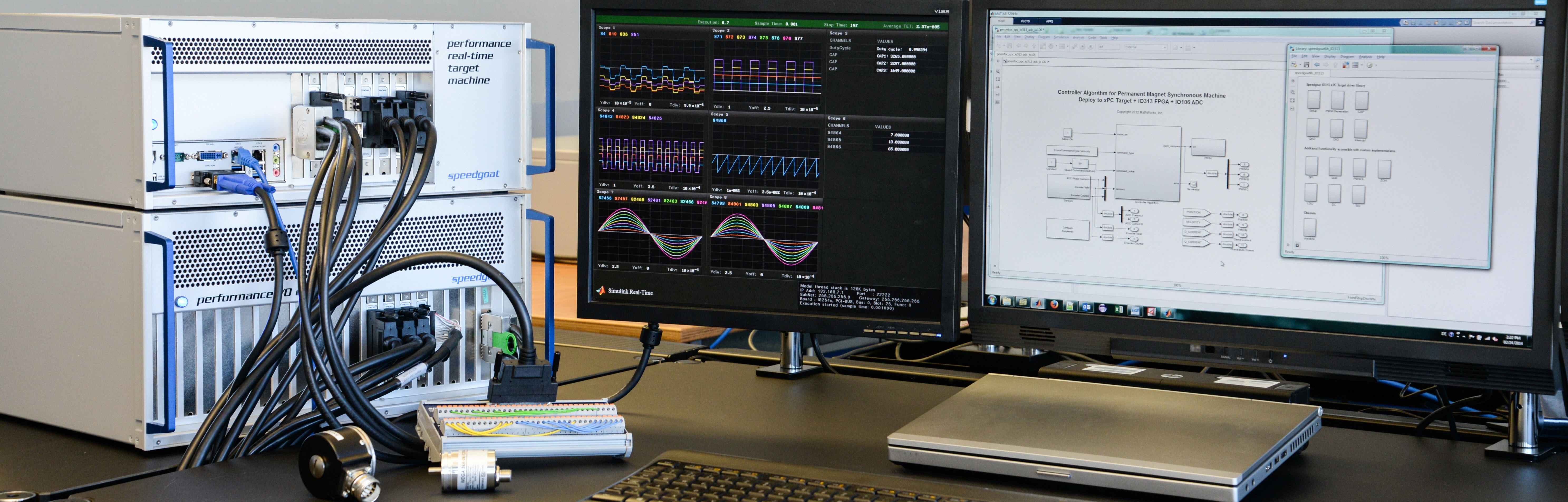 Real-Time Controller - MATLAB & Simulink