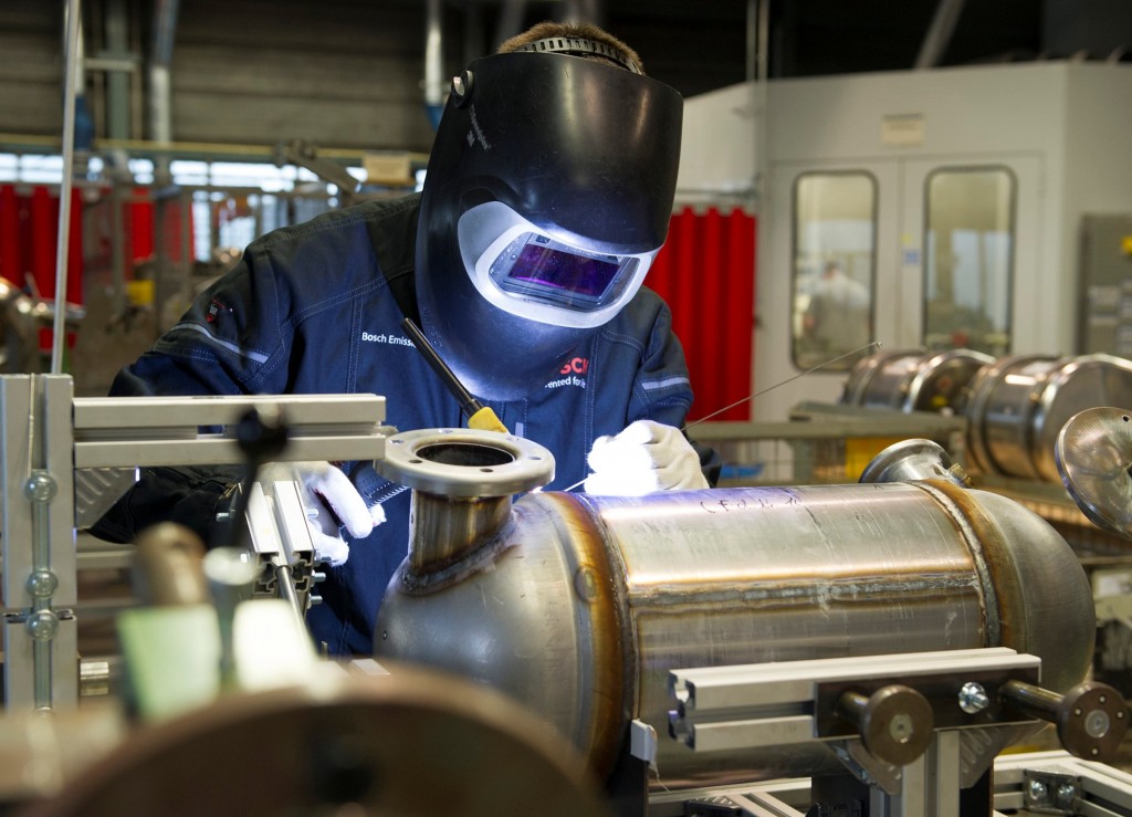 Bosch Emission Systems market for clean truck and construction