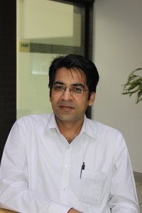 6th page PIX -For IN CONVERSATION Atul Jaggi, COO, Gabriel India
