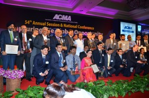 ACMA award winners at 54th Annual session