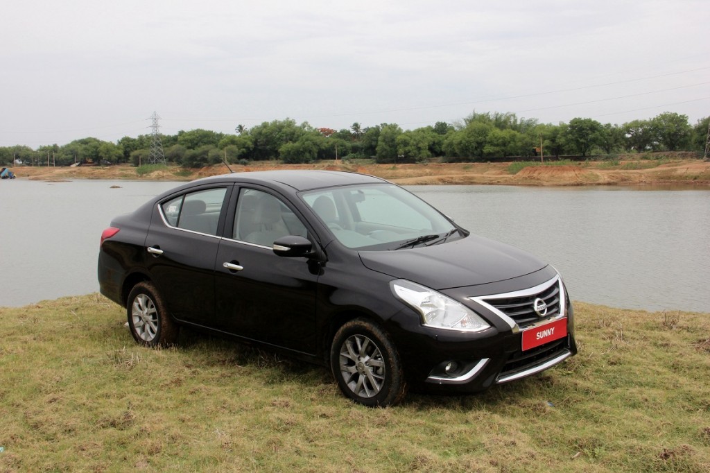 new nissan sunny india
