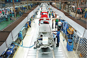 Assembly at Hyundai Motor India