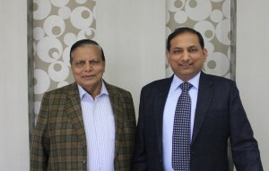 IC Agarwal, Chairman and Amit Agarwal, Director - Ghaziabad Precision Products