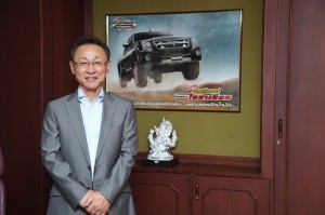Takashi Kikuchi, Managing Director, Isuzu Motors India