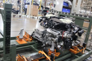 Engines and transmissions are assembled by Force Motors