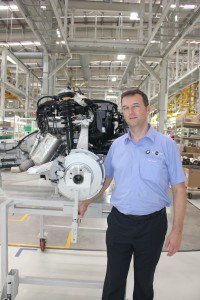 Robert Frittrang, Managing Director of BMW Plant Chennai