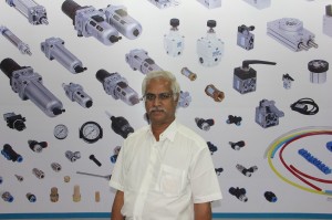 G C Venkatesan, Executive Director, Janatics
