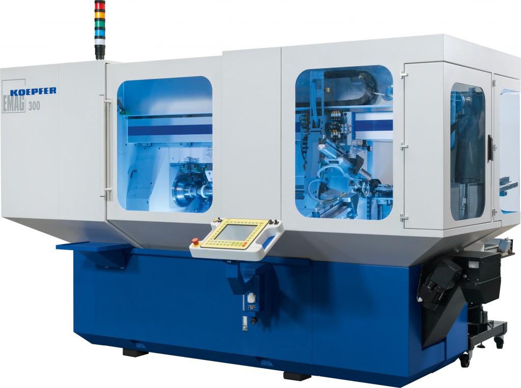 EMAG makes gear hobbing easier with KOEPFER K 300 Auto Components India