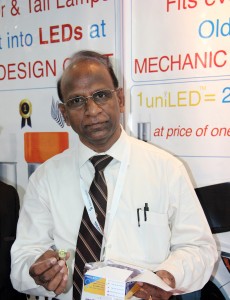 K Vijay Kumar Gupta, CEO, Kwality Photonics