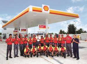 Shell Uttarahalli Site launch