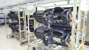Faurecia manufactures RH and LH instrument panels for Ford EcoSport