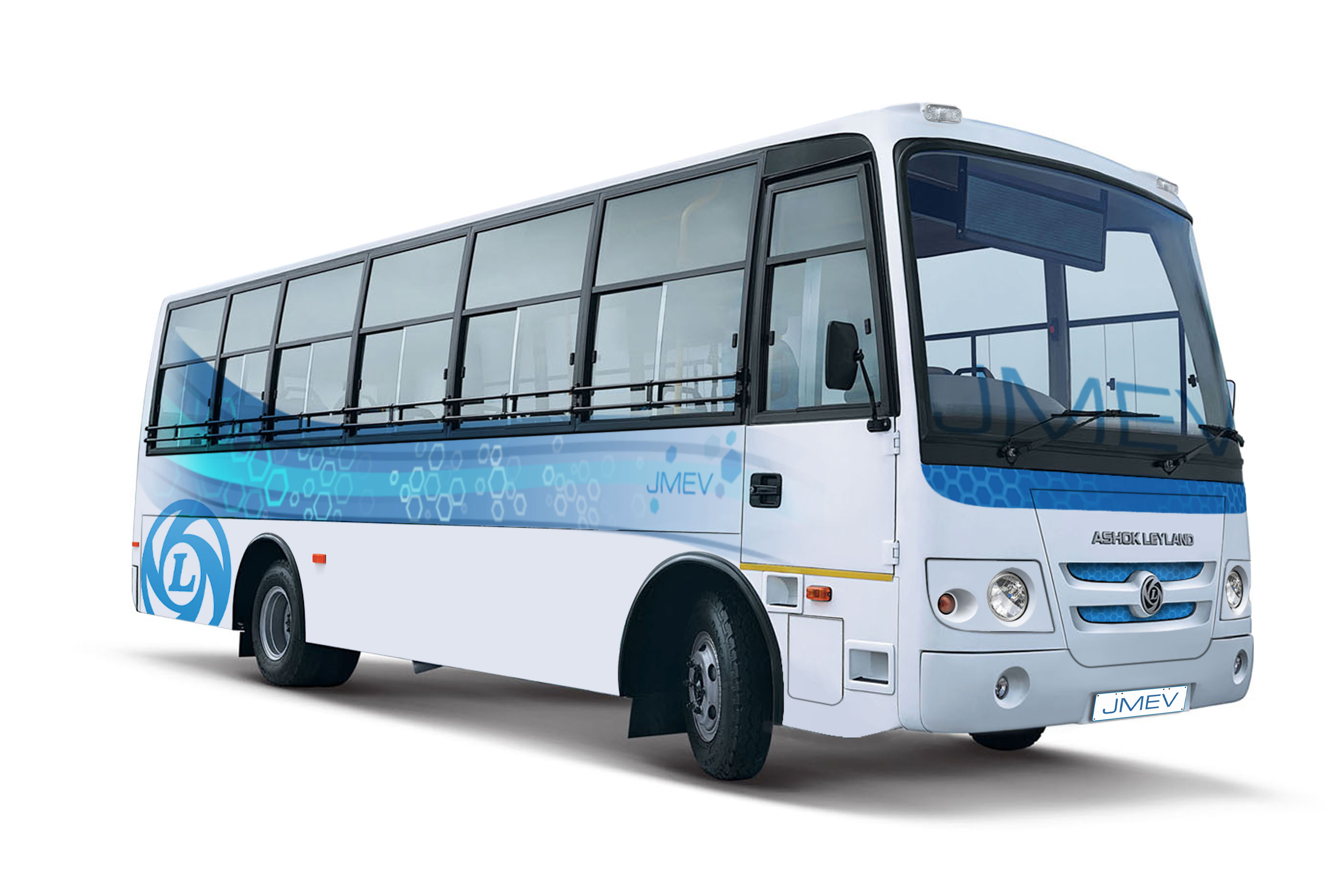 Ashok Leyland launches 'Circuit' Series Electric Bus - Auto Components India