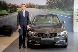 Frank Schloeder, President (act.), BMW Group India
