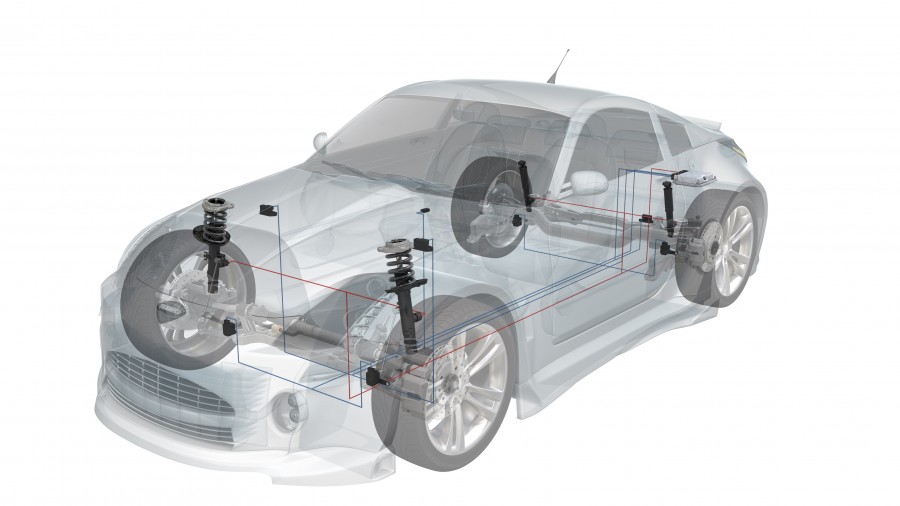 Tenneco makes suspension, exhaust systems lighter - Auto Components India