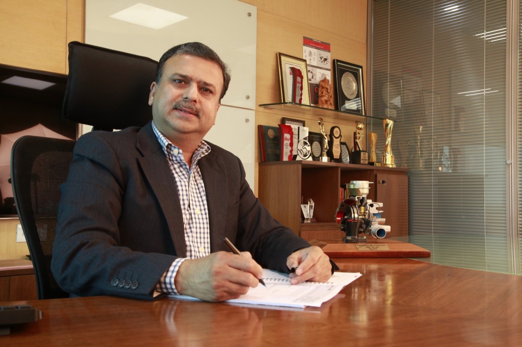 Dilip Malhotra, General Manager, Honeywell Transportation Systems India