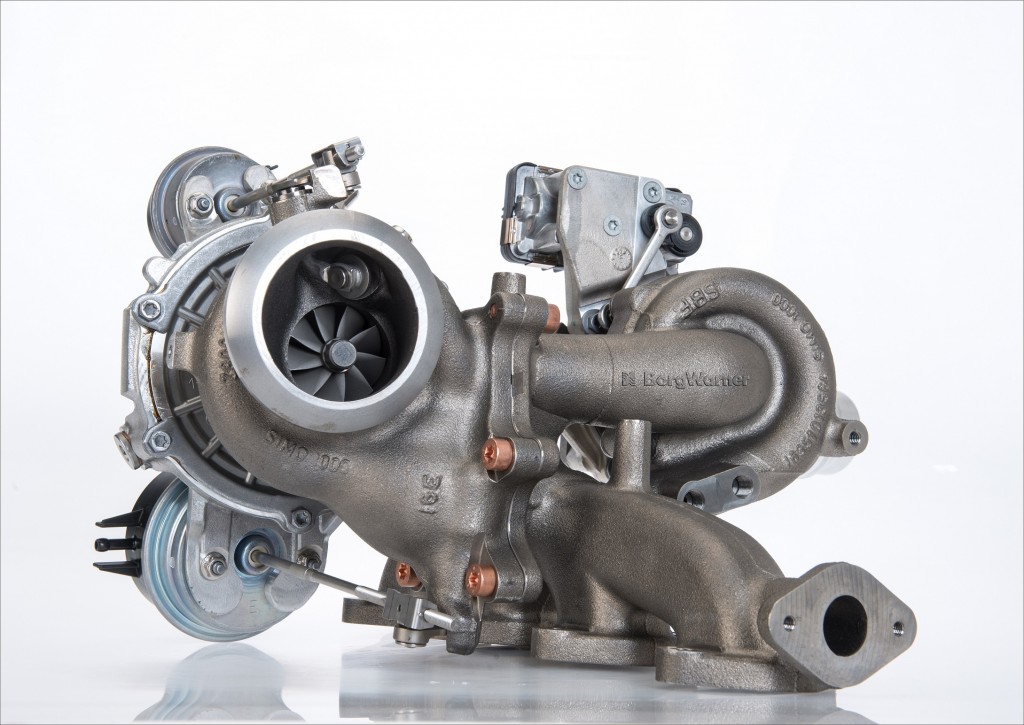 BorgWarner R2S turbocharger