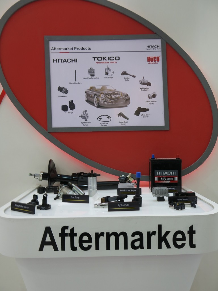 Hitachi Automotive Systems' aftermarket products