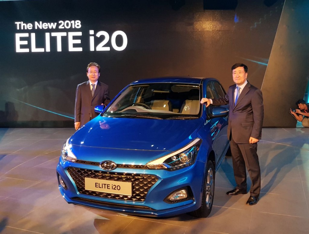 Hyundai's new 2018 Elite i20
