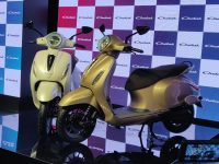 Bajaj unveils Chetak e-scooter, launch early 2020
