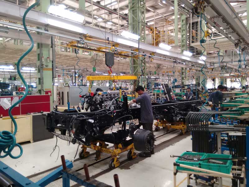 Improving Manufacturing Efficiencies - Auto Components India