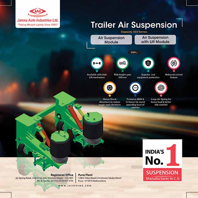 JAI BSVI Spring Series Auto Components India